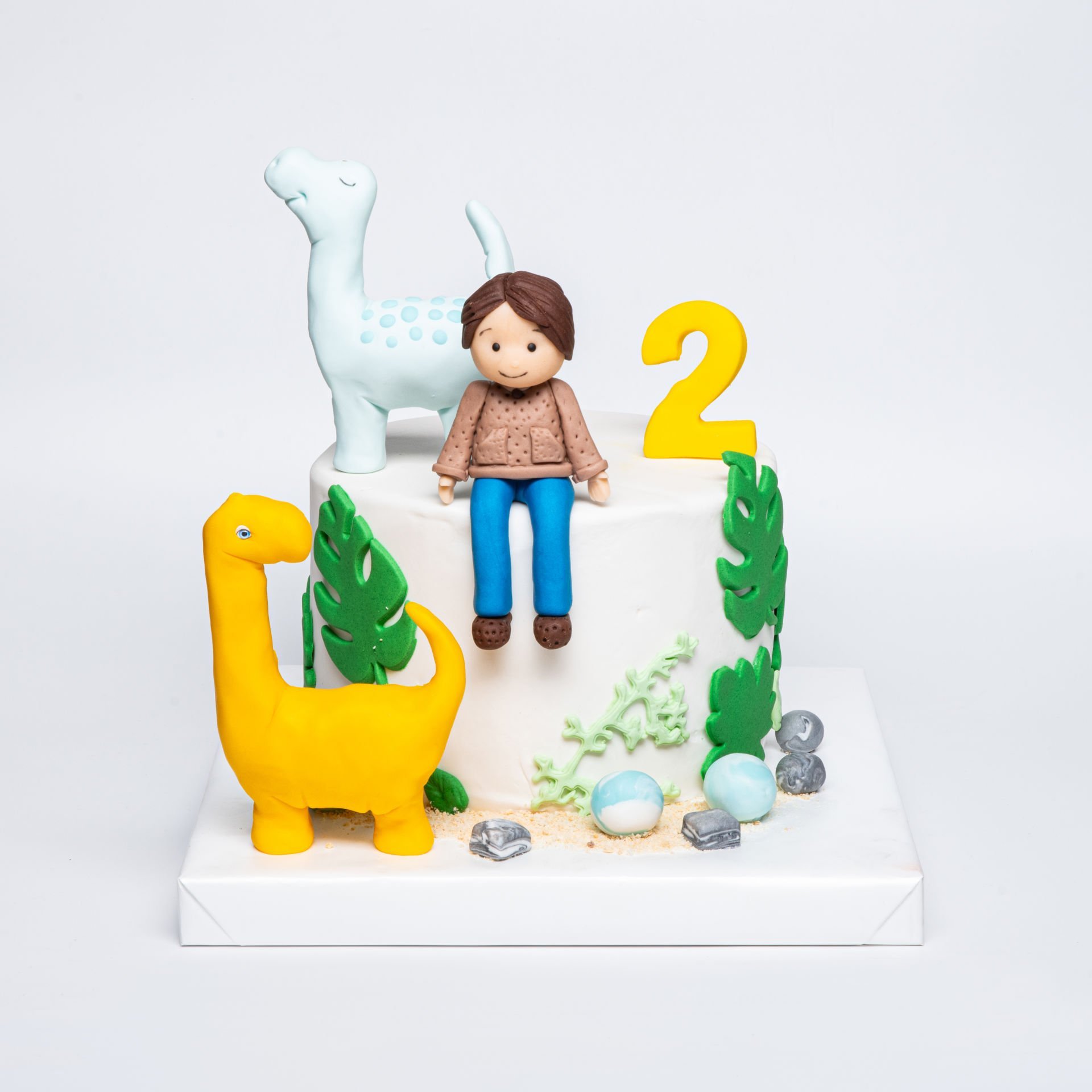 Mini Dinazorlar Pasta