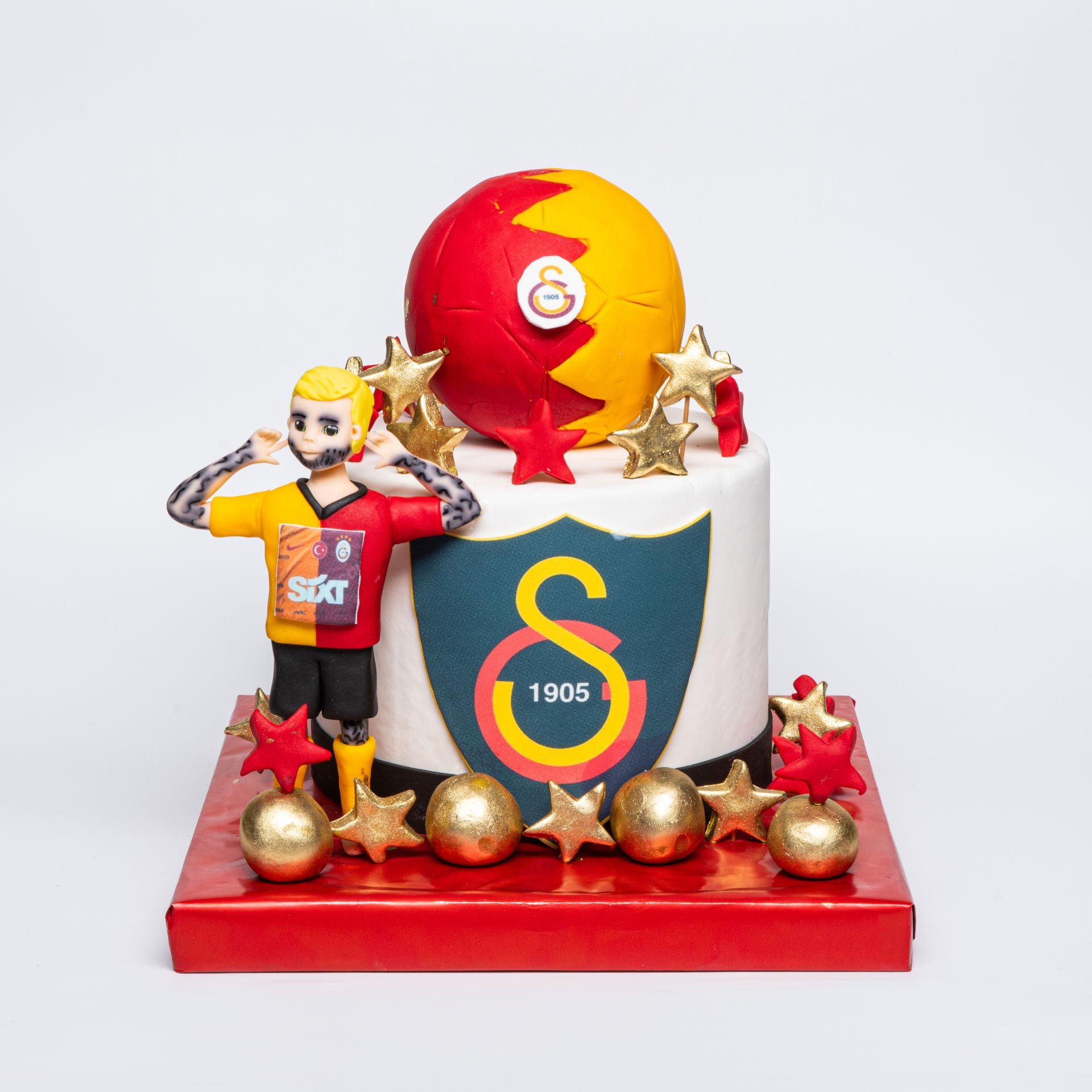 Galatasaray Takım Pastası