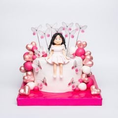 Kız Çocuk Pastası