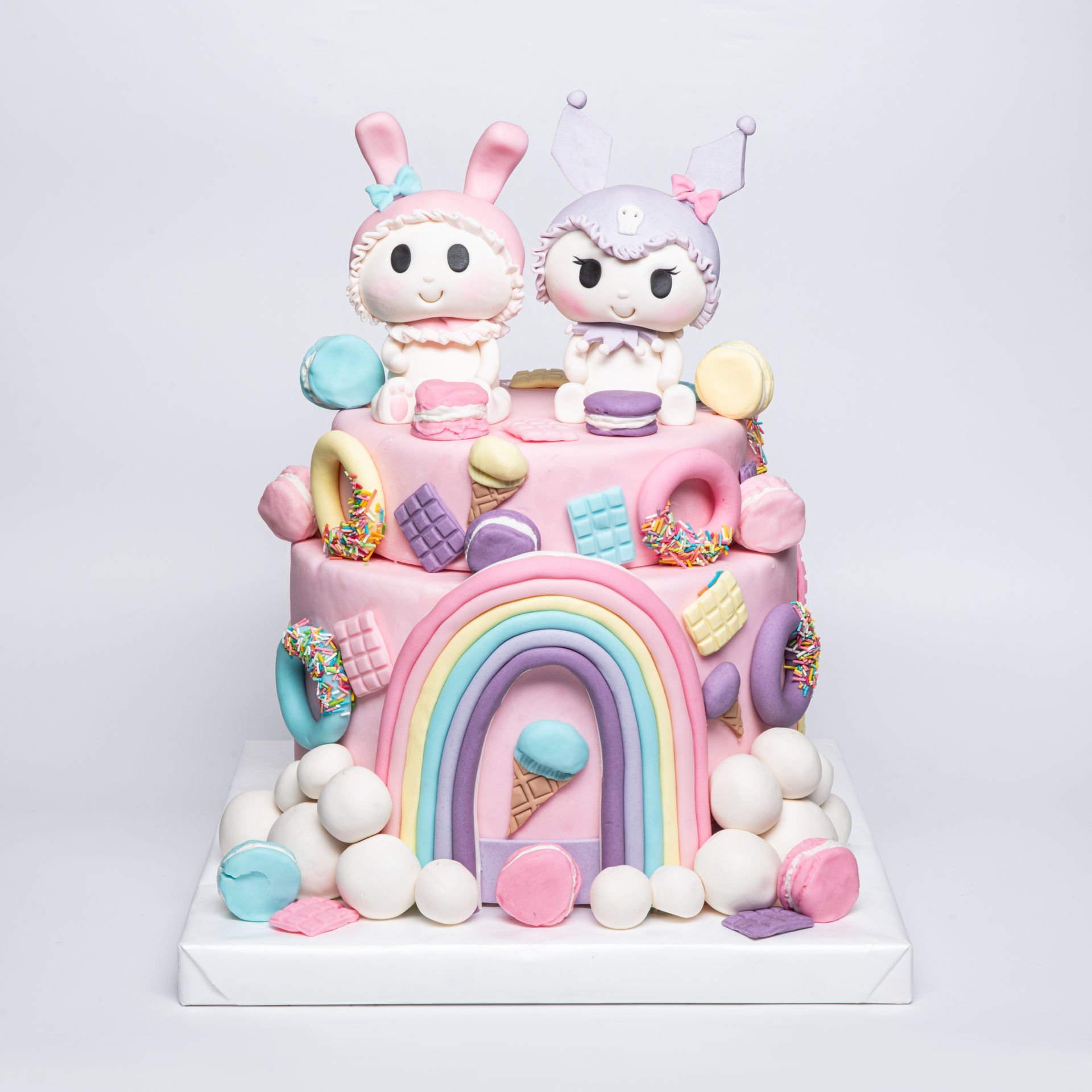 My Melody and Kuromi Pasta