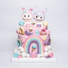 My Melody and Kuromi Pasta