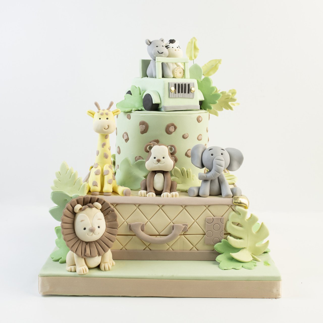 Hayvanat Bahçesi Butik Pasta