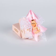 Figürlü Kız Bebek Çikolata