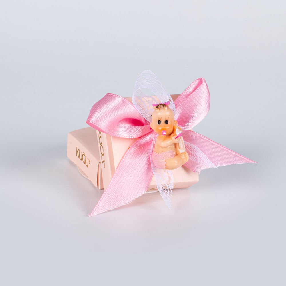 Figürlü Kız Bebek Çikolata