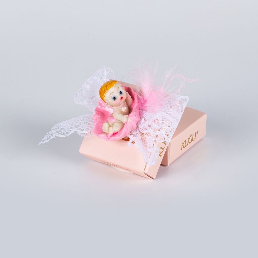 Figürlü Kız Bebek Çikolata