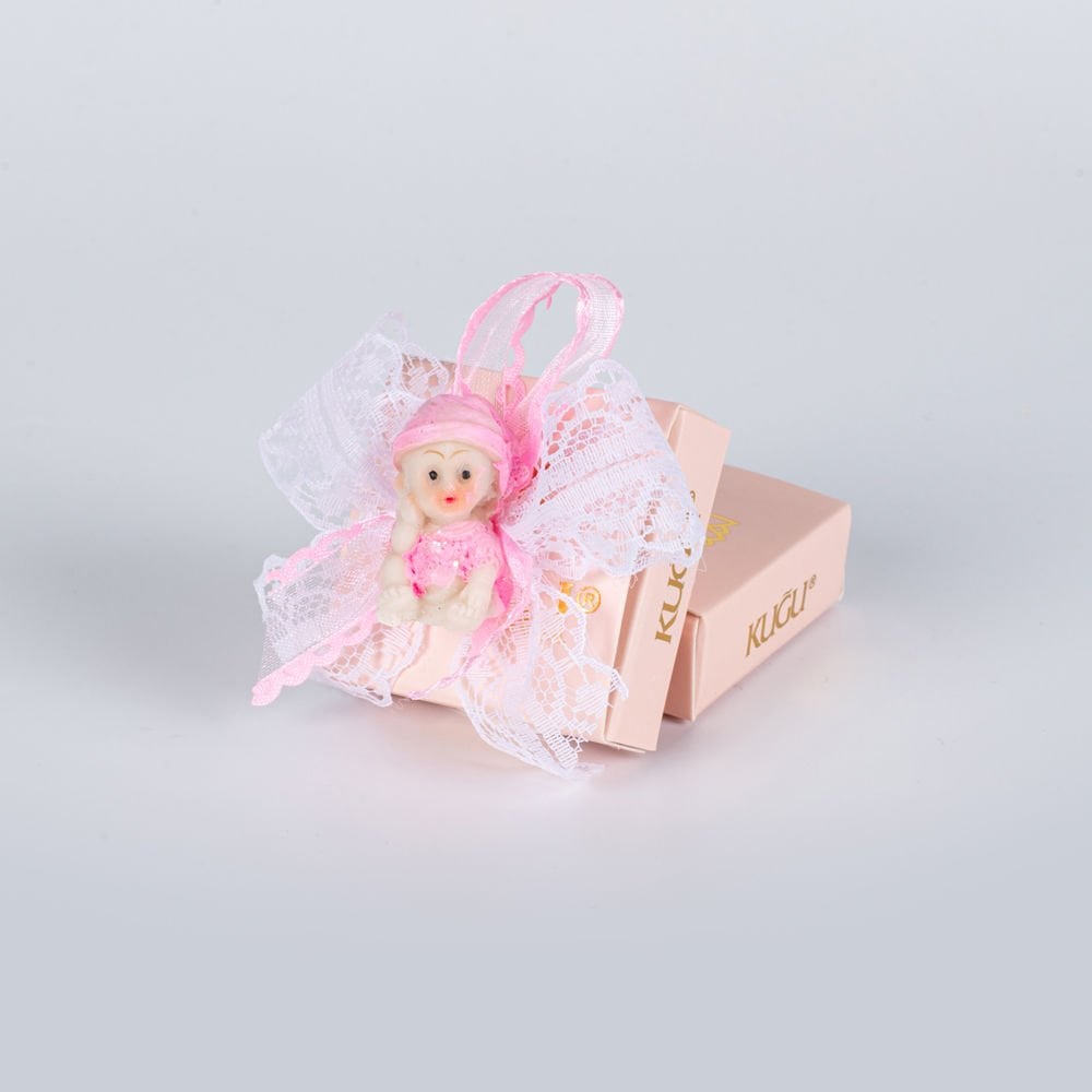 Figürlü Kız Bebek Çikolata