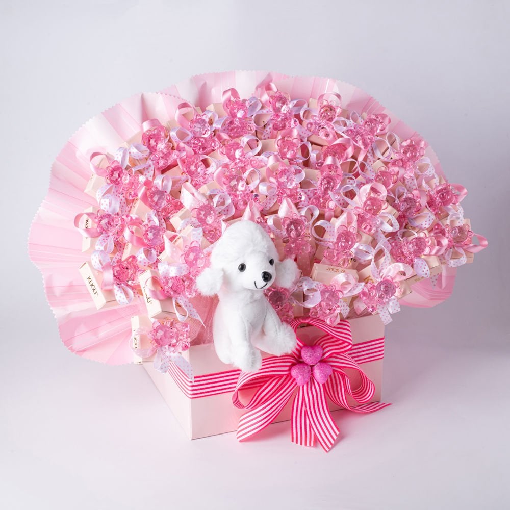 Kız Bebek Çikolata 1