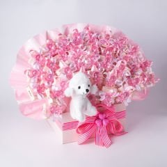 Kız Bebek Çikolata 1