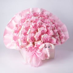 Kız Bebek Çikolata 2