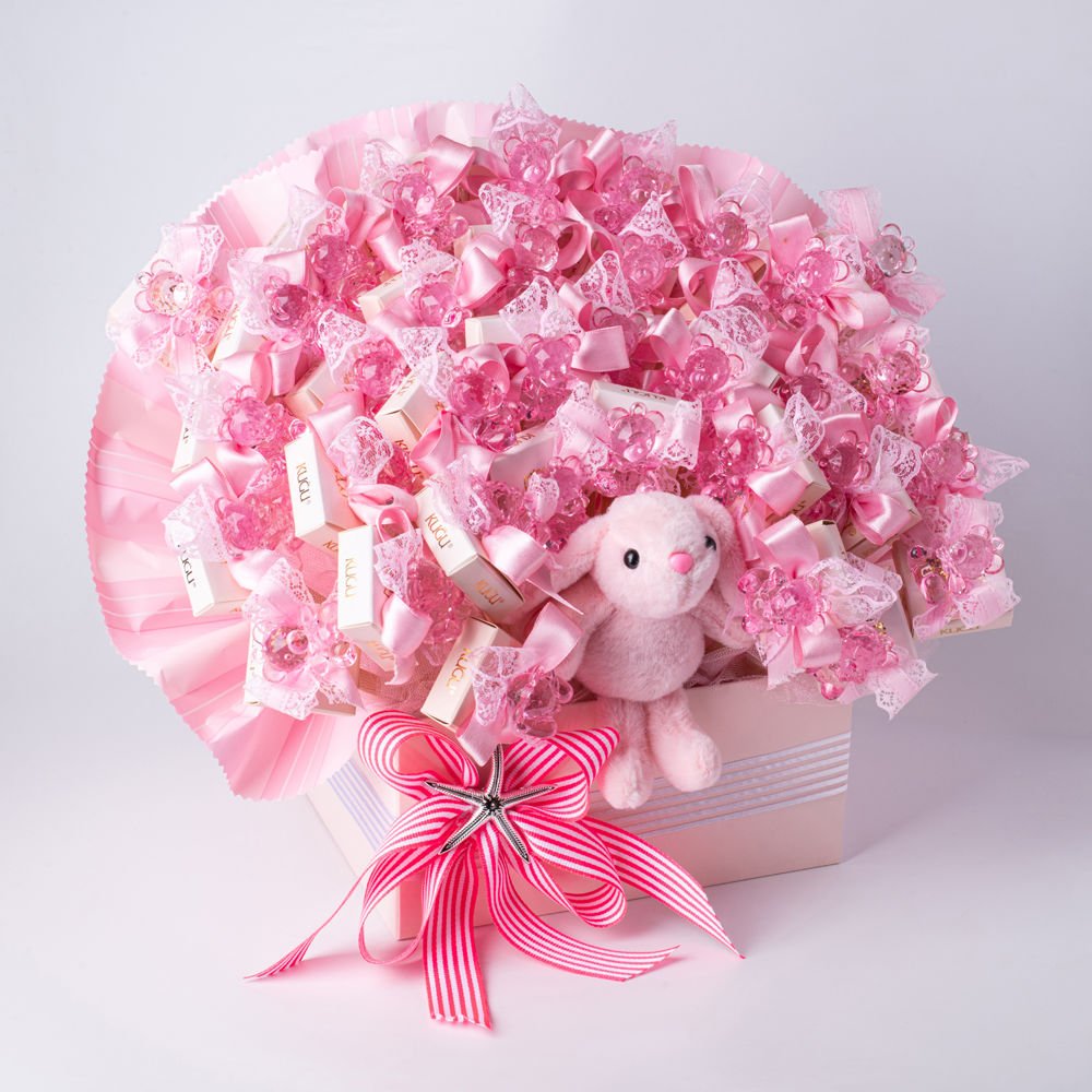 Kız Bebek Çikolata 3