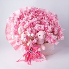 Kız Bebek Çikolata 3