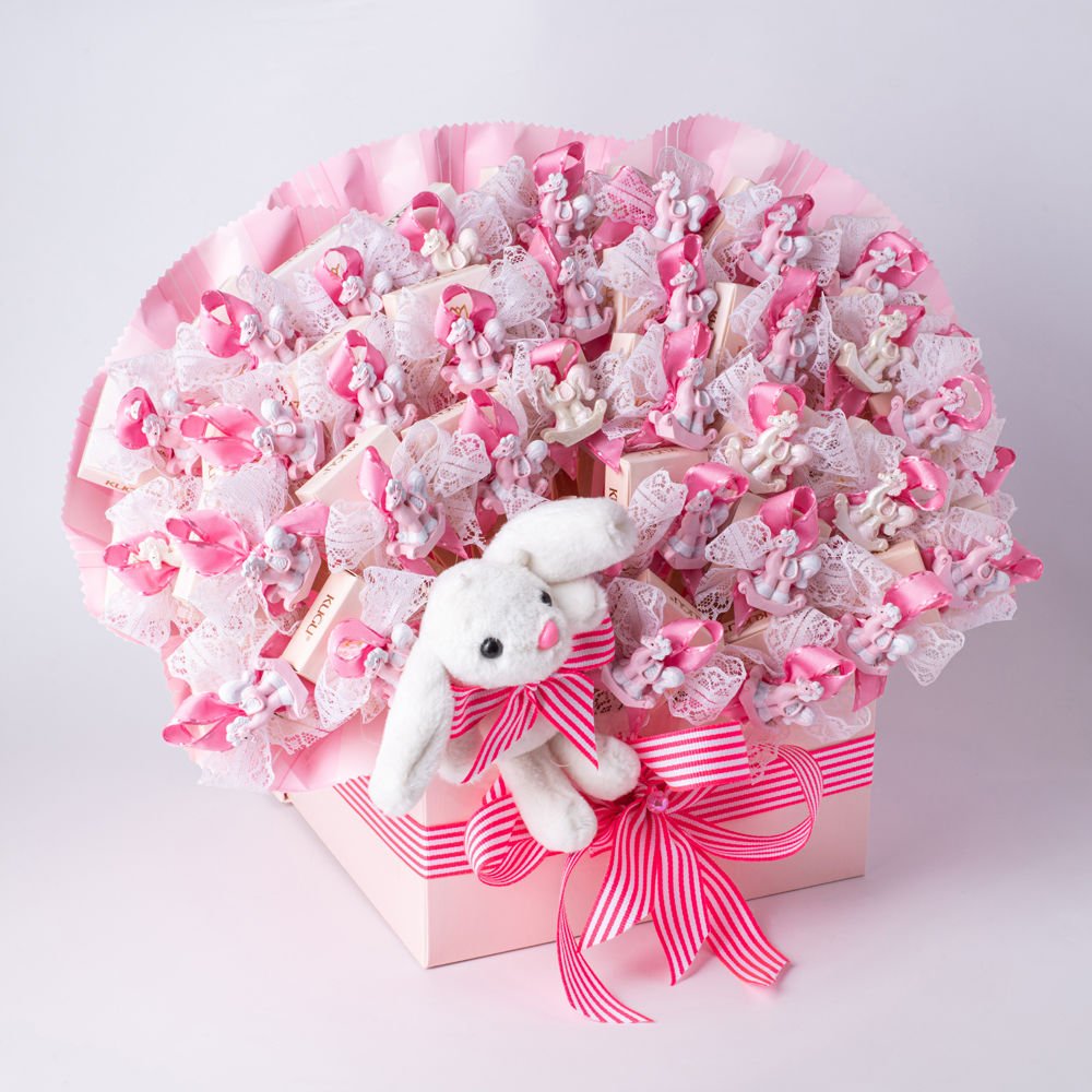 Kız Bebek Çikolata 4