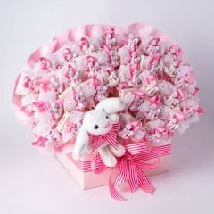 Kız Bebek Çikolata 4