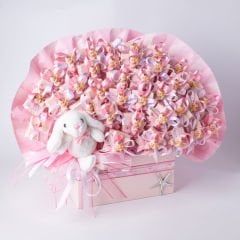 Kız Bebek Çikolata 6