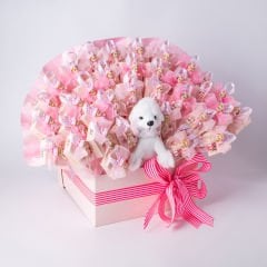 Kız Bebek Çikolata 7