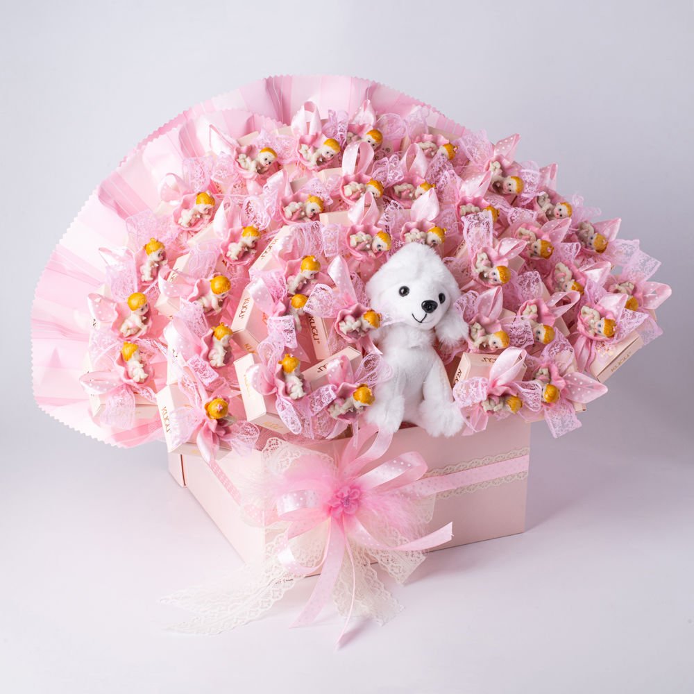 Kız Bebek Çikolata 9