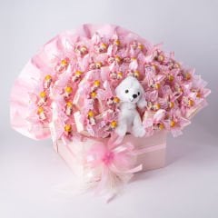 Kız Bebek Çikolata 9