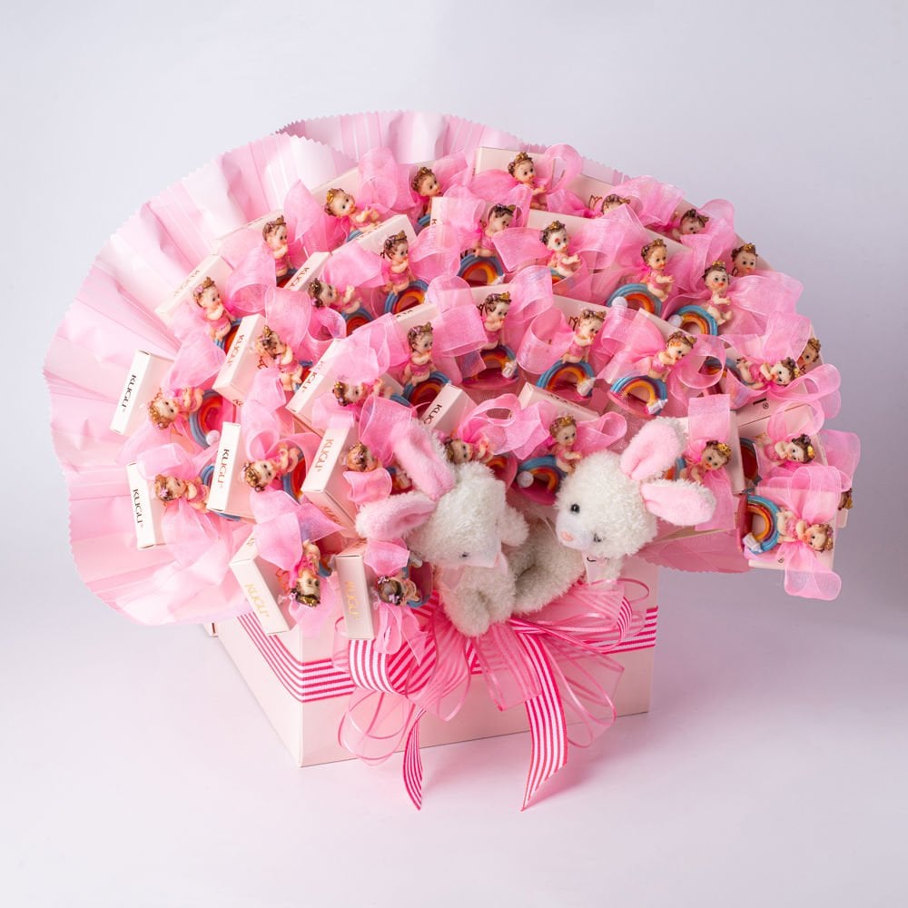 Kız Bebek Çikolata 11