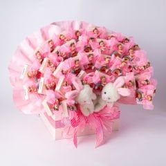 Kız Bebek Çikolata 11