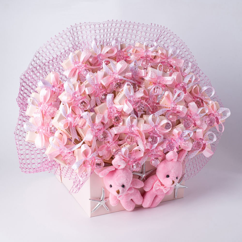 Kız Bebek Çikolata 12