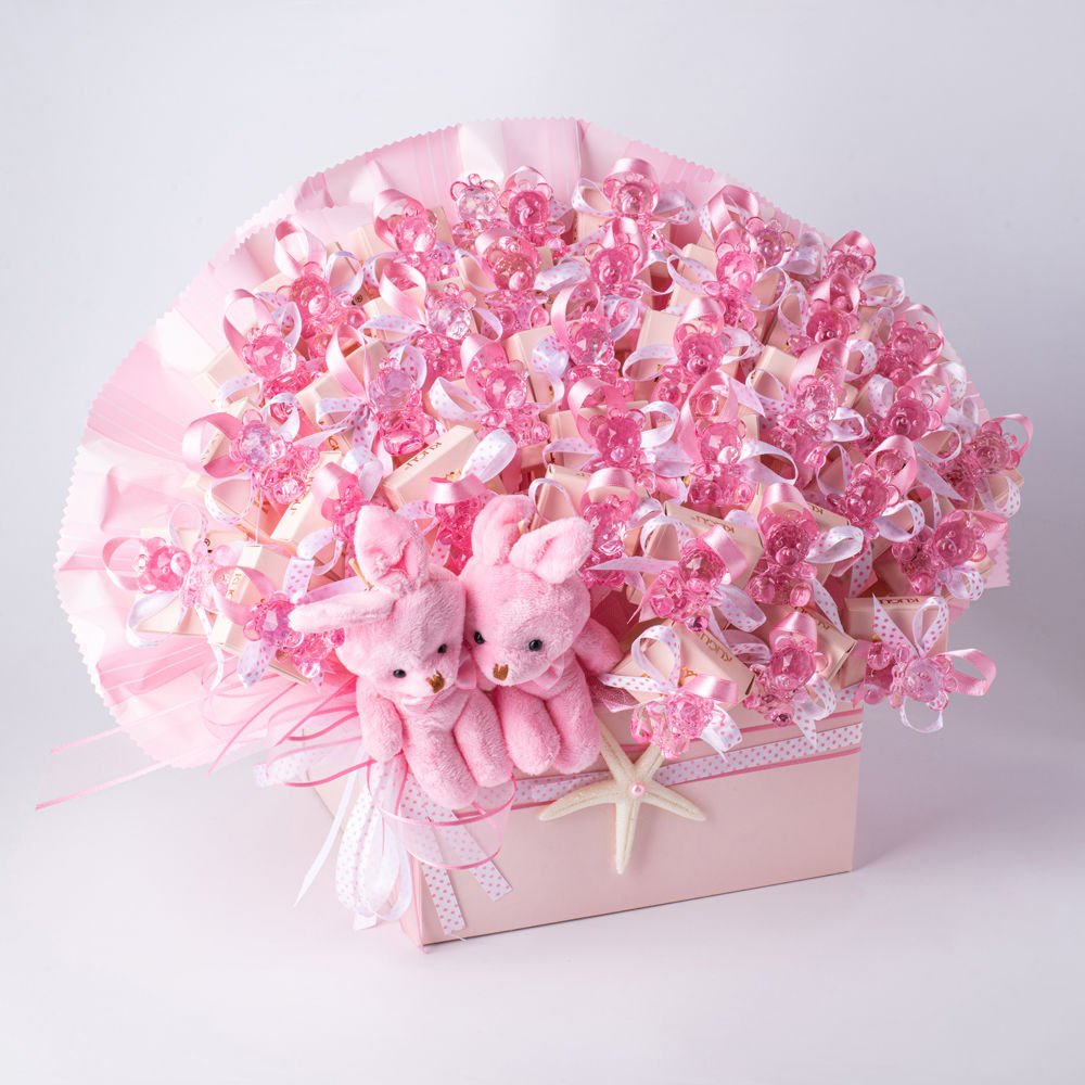 Kız Bebek Çikolata 14