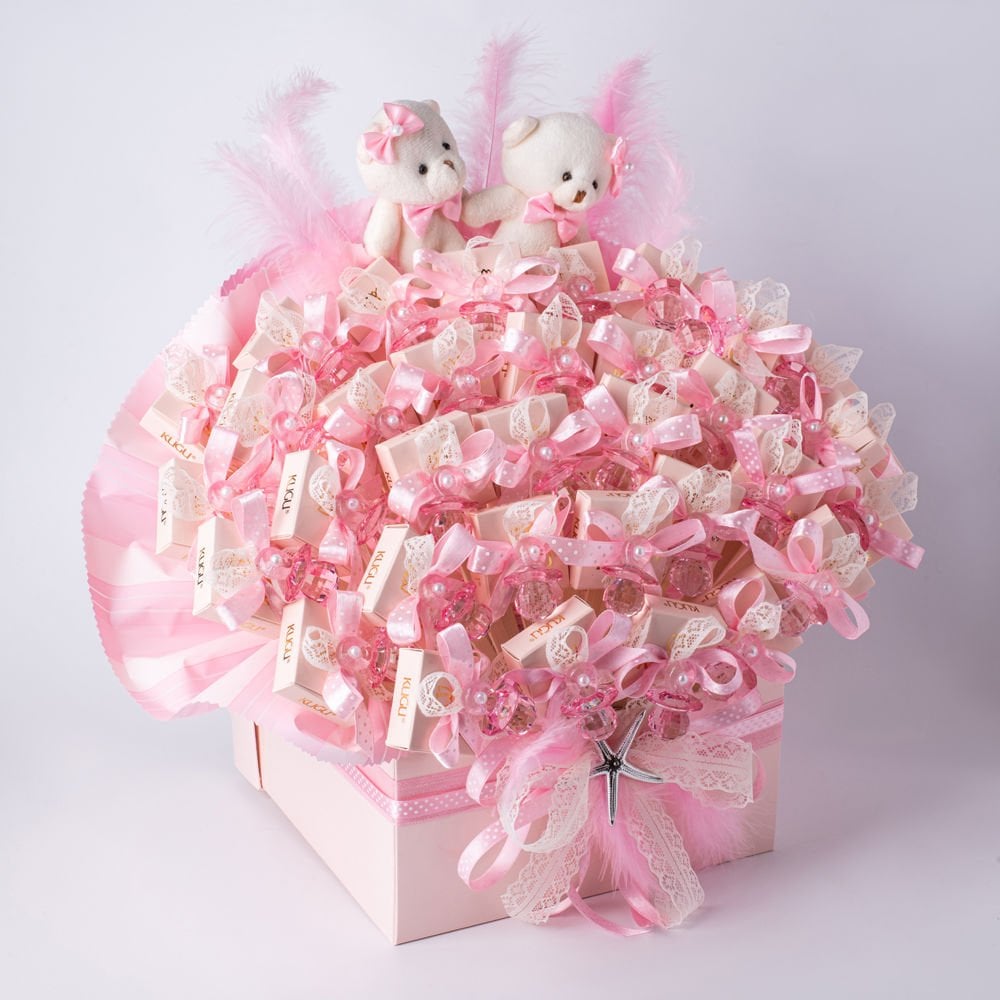 Kız Bebek Çikolata 16