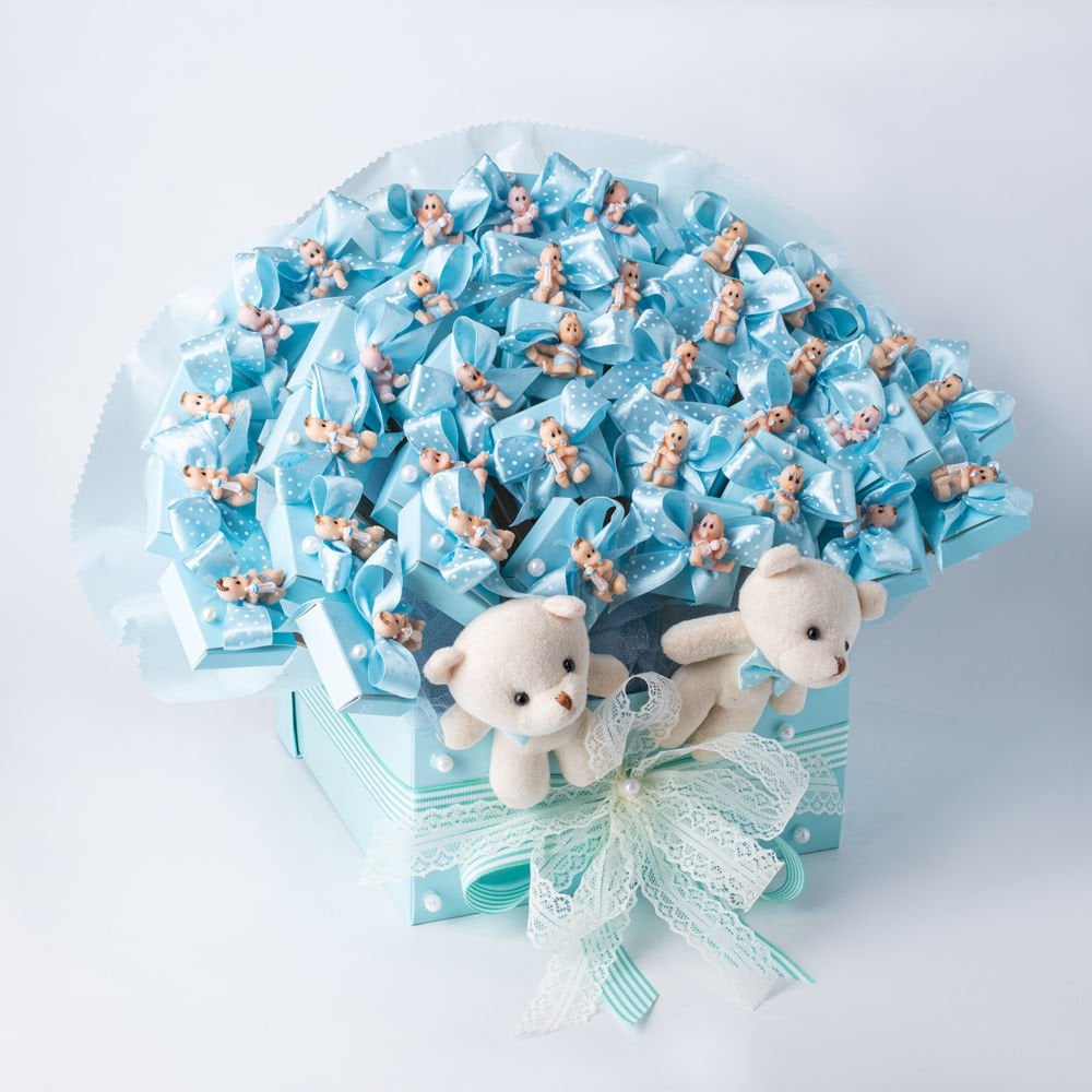 Erkek Bebek Çikolata 3