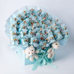 Erkek Bebek Çikolata 4