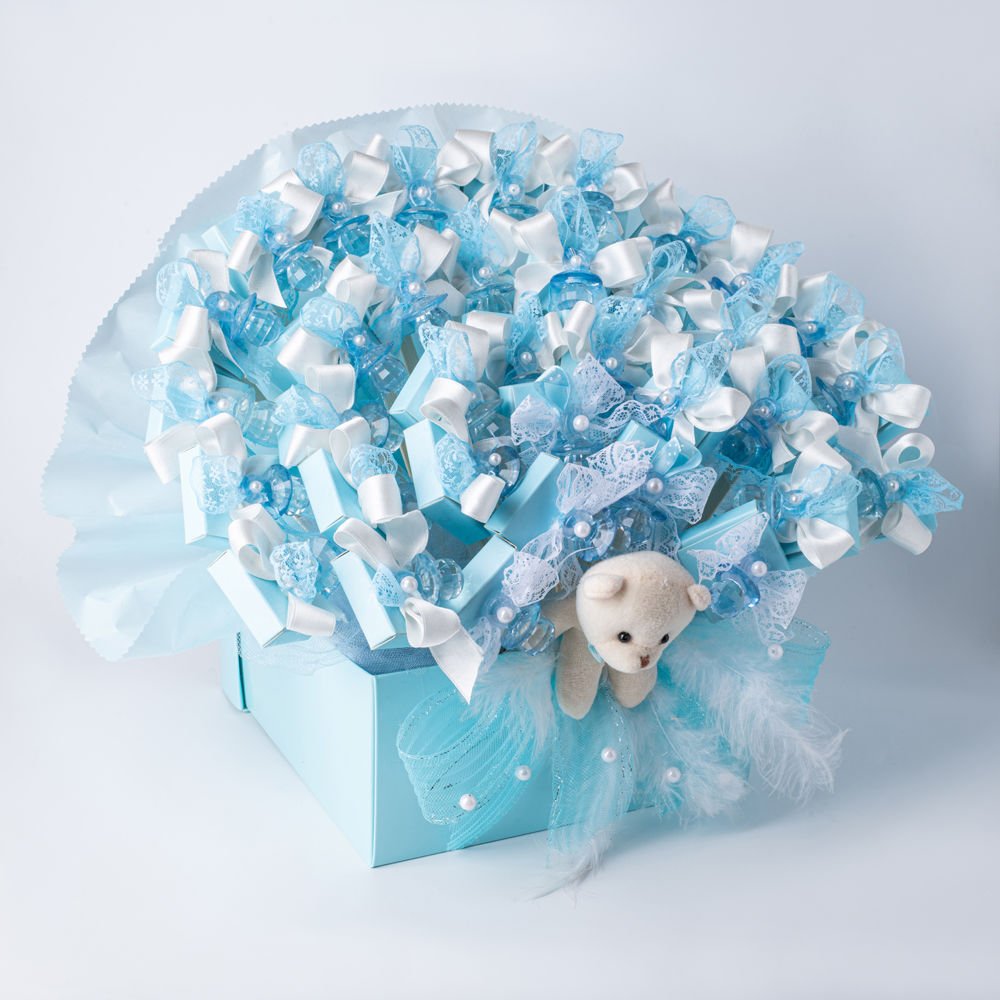 Erkek Bebek Çikolata 5