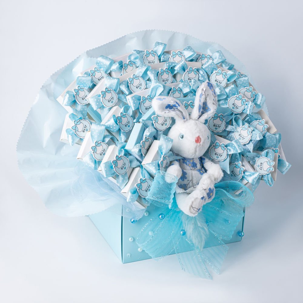 Erkek Bebek Çikolata 6