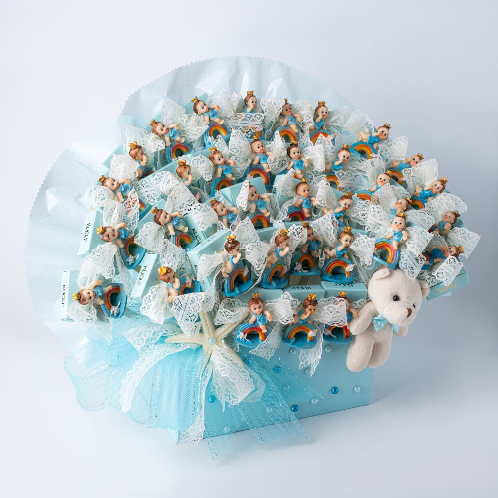 Erkek Bebek Çikolata 8