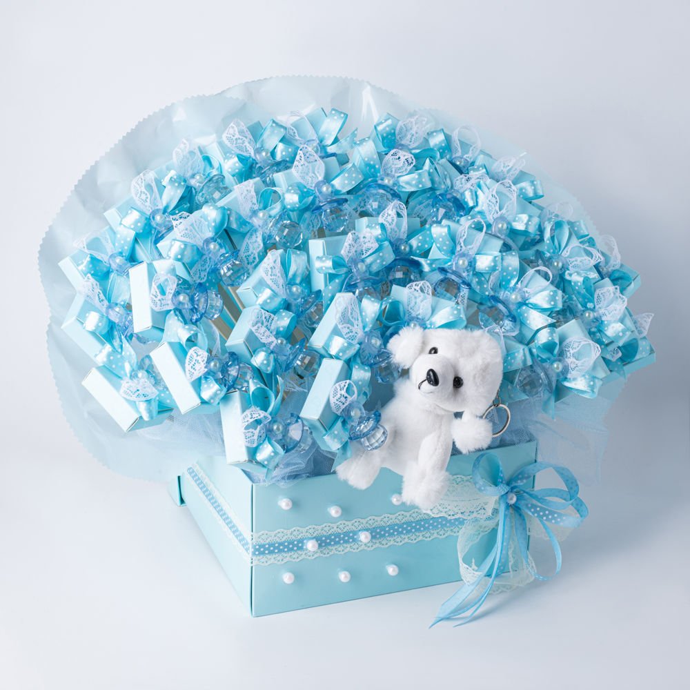 Erkek Bebek Çikolata 9