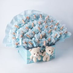 Erkek Bebek Çikolata 11