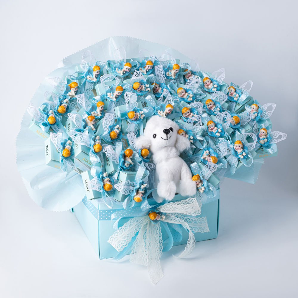 Erkek Bebek Çikolata 12