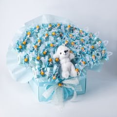 Erkek Bebek Çikolata 12