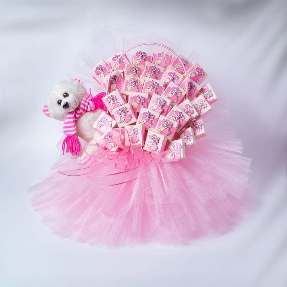 Kız Bebek Çikolatası 18