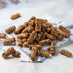 Çörek Otlu Susamlı Mini Tuzlu