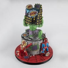 Spiderman Hulk Butik Pasta