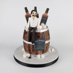 Fıçı Yetişkin Butik Pasta