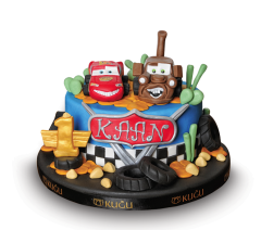 Harika Kanatlar 2 Butik Doğum Günü Pastası