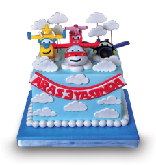 Harika Kanatlar Butik Doğum Günü Pastası