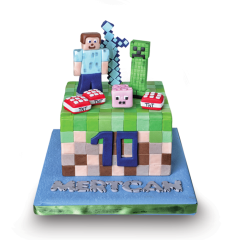 Butik Kutlama Pastası