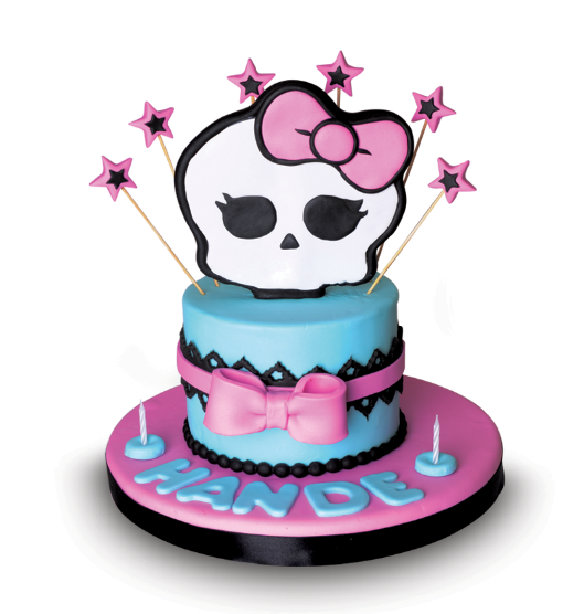 Monster High Doğum Günü Pastası