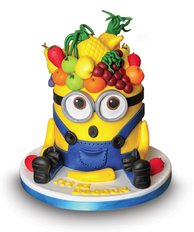 Minion Butik Doğum Günü Pastası