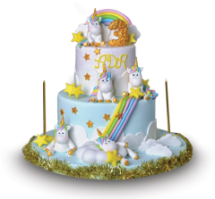 Pony Doğum Günü Pastası