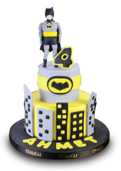 Batman 2 Doğum Günü Pastası