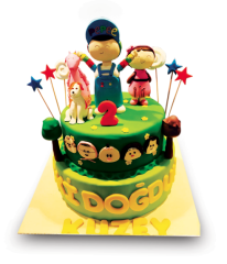 Pepee 2 Doğum Butik Günü Pastası