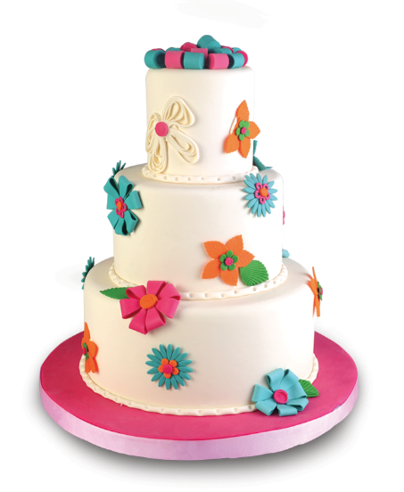 Bahar Esintisi Butik Doğum Günü Pastası