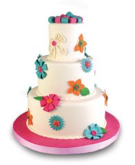 Bahar Esintisi Butik Doğum Günü Pastası