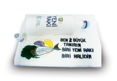 Yeni Rakı Doğum Günü Pastası